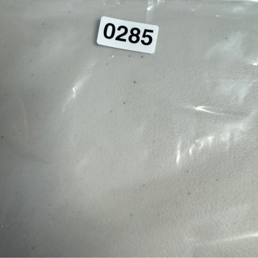 Sandro Paris Ivory Silk Blouse Size M Long Sleeve Minimalist V Neck Top - Picture 15 of 15